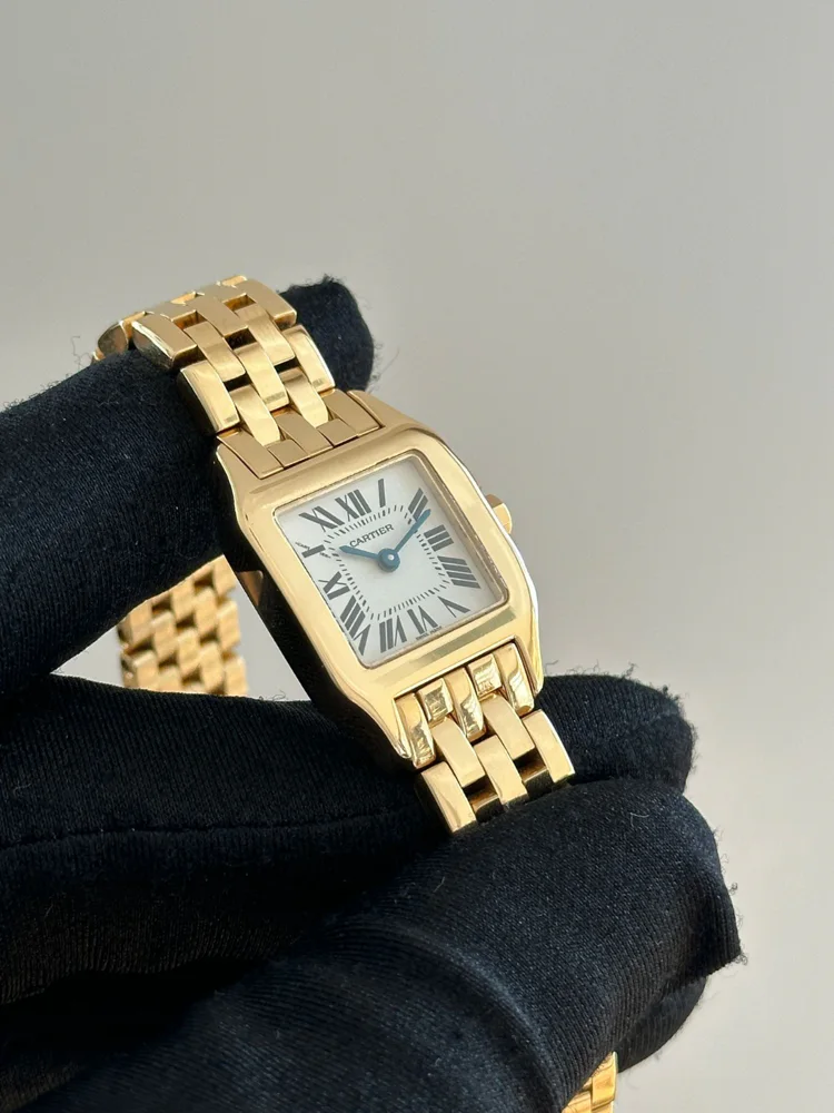 Cartier Santos Demoiselle Midsize 2699 Box & Papers 2005